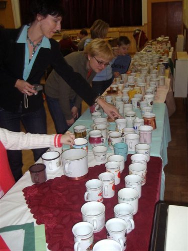 Klub dobré pohody - výstava hrnků a hrnečků - 14.2.2008